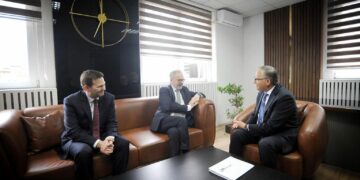 Hamza pret në takim diplomatët e lartë norvegjezë: E duam një Kosovë në paqe e prosperitet, në rrugë të sigurt të integrimit në NATO e BE