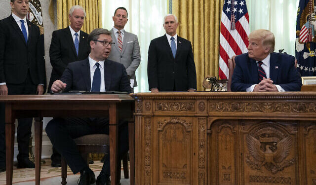 Vuçiqi e konsideron sukses të madh për Serbinë bisedën me Trumpin