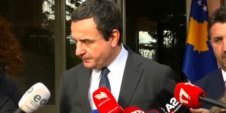 Kurti: Jemi të interesuar ta zgjerojmë bashkëpunimin me ShBA-në, punojmë me çdo administratë