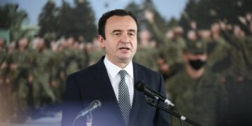 Kurti: Duke e forcuar Forcën tonë, e forcojmë dhe e bëjmë më të qëndrueshme Republikën