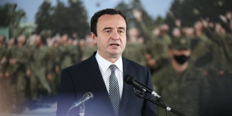 Kurti: Duke e forcuar Forcën tonë, e forcojmë dhe e bëjmë më të qëndrueshme Republikën