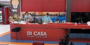 Driloni dhe Edi përgatisin mëngjesin së bashku