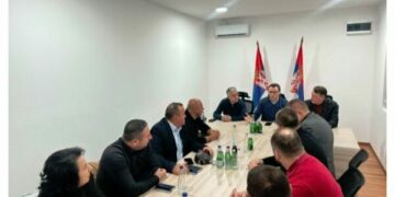 Petkoviq në Rashkë ka biseduar me përfaqësuesit e serbëve në Kosovë