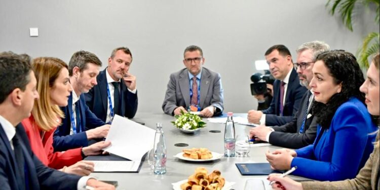 Gërvalla takohet me ministrin e Lituanisë, në fokus situata e sigurisë në rajon dhe Evropë