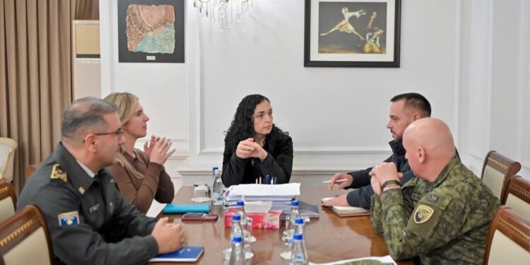 Shpërthimi në veri, Osmani takohet me Maqedoncin, Jasharin dhe Ajetin: Diskutuam për masat e ndërmarra