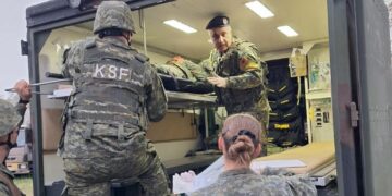Ushtarët e Kosovës dhe të Shqipërisë ushtrojnë bashkë, synim i FSK-së integrimi në NATO