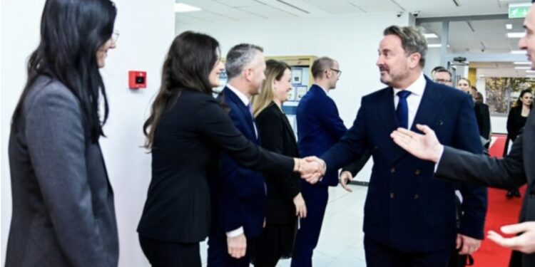 Kurti: Ndihma e Luksemburgut është lart mbi mesataren e shteteve të BE-së, në raport me territorin dhe popullsinë