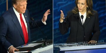 Harris e telefon Trumpin për ta uruar si presidentin e 47-të të ShBA-së