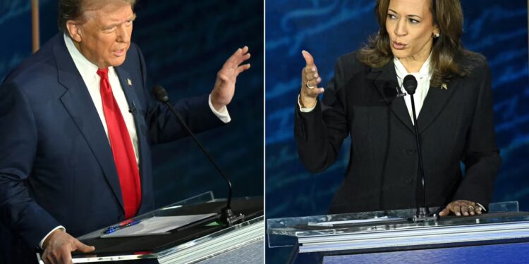 Harris e telefon Trumpin për ta uruar si presidentin e 47-të të ShBA-së