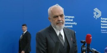 Rama pyetet për Trumpin, Gjermaninë, Melonin: Jam më i gjati këtu, por kryeministër i një shteti të vogël
