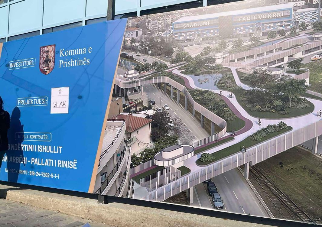 Projekti i ndërtimit të “Ishullit urban” në Prishtinë, komunës i dalin telashet me një institucion