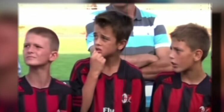 Zhegrova si fëmijë: Kam dëshirë të zë vendin e futbollistëve të Milanit (VIDEO)