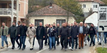 Sinani: Protesta e sotme në Medvegjë ishte zë i fuqishëm për barazi dhe drejtësi
