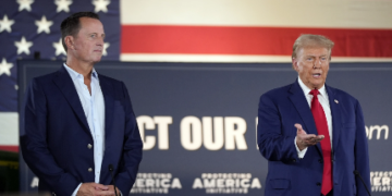 Mediumi amerikan: Aleatët e Trumpit shtyjnë Richard Grenellin për Sekretar të Shtetit