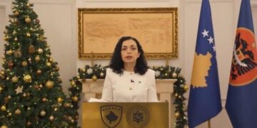 Festat e fundvitit, presidenca planifikon t’i harxhojë gati 10 mijë euro për bredha, drita e drerë dekorues