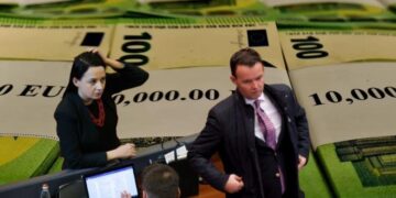 Peci që i dha 100 mijë euro vëllait Fitore Pacollit thoshte se si i menaxhon ai paratë e granteve s’ndodhë as në BE