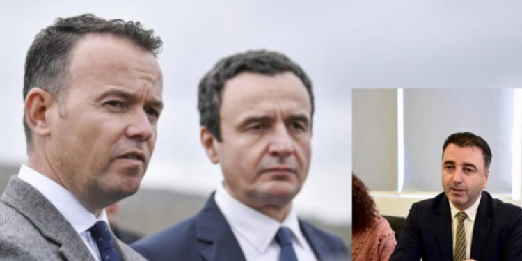 Huruglica që mori grant 100 mijë € nga ministria e Peci, është partner me personin që dyshohej se ishte më 2004 me Albin Kurtin në takim me vëllezërit Donçiq