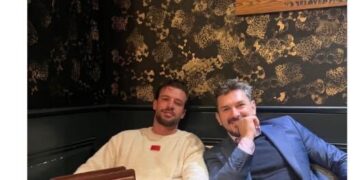 Lumbardhi dhe Atilla shfaqen së bashku, po festojnë…