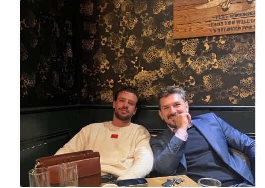 Lumbardhi dhe Atilla shfaqen së bashku, po festojnë…