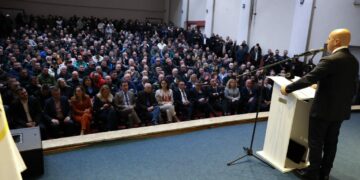 Haradinaj: Premtimet për Istogun – Uji, energji, autostrada dhe rritje pagash për një Kosovë fituese!