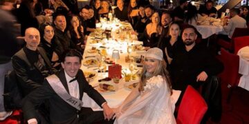 Brenda dasmës së Albina Dylës me Ylber Bardhin në Las Vegas