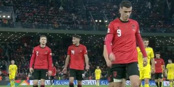 Shqipëria mposhtet nga Ukraina në shtëpi, bie në Ligën C