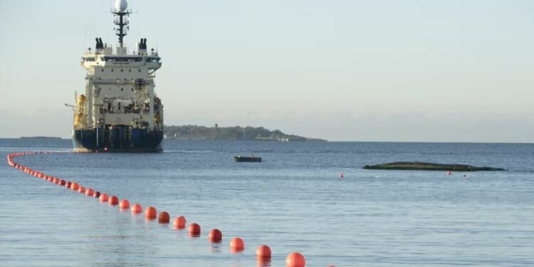 Danimarka po vëzhgon anijen kineze që dyshohet për sabotimin në Baltik