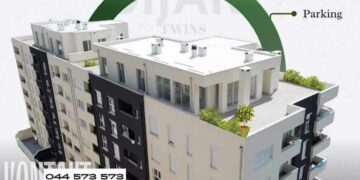 Penthouse perfekt nga “Dijari SHPK” në Vushtrri afër shkollës “Ali Kelmendi”, në objektin Twins Apartments