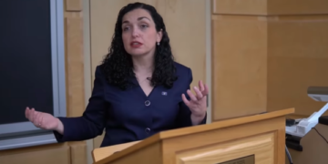 Osmani para studentëve në Kanada: Njerëzit e këtij vendi ishin ata që i qëndruan pranë popullit të Kosovës