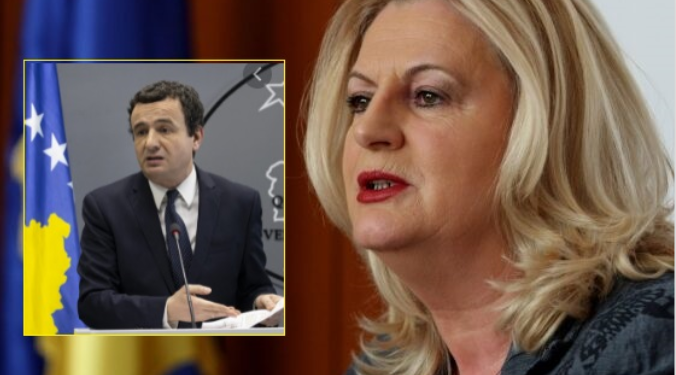 Edita Tahiri: Albin Kurti proklamon sovranitet në veri për ta bërë Asociacionin