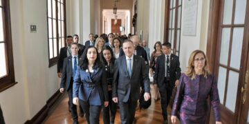 Vizita në Kolumbi, Osmani dhe Cepeda flasin për fuqizimin ndërkombëtar të Kosovës