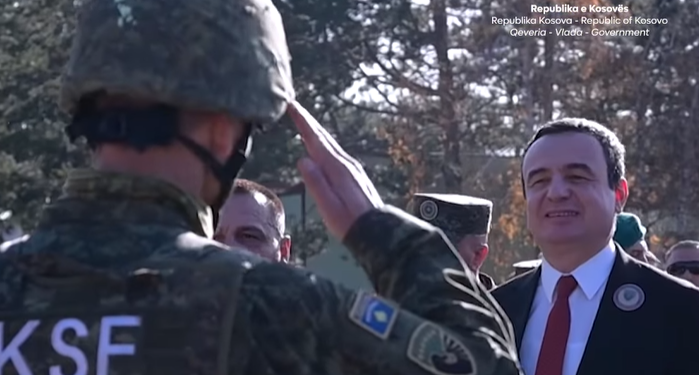 Kurti: Armatimi për FSK-në është blerë nga vendet anëtare të NATO-s