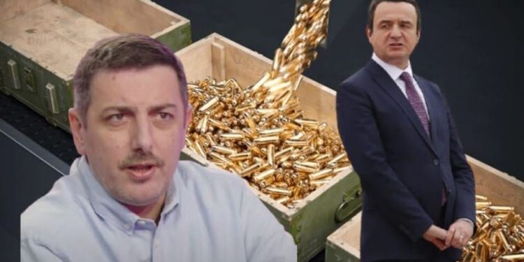 “Fabrika e municioneve”, Valon Syla: Valla bre krye kopallist është Albin Kurti