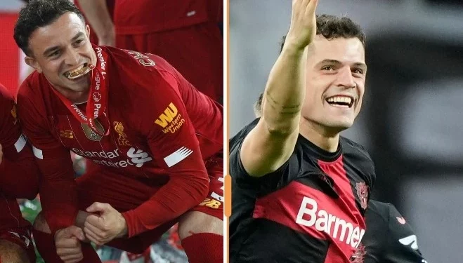 “Blicku” shkruan për paraqitjet e Xhakës e Shaqirit në Champions