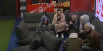 Anisa godet Gjestin: Ti je qeni i Xhenetës