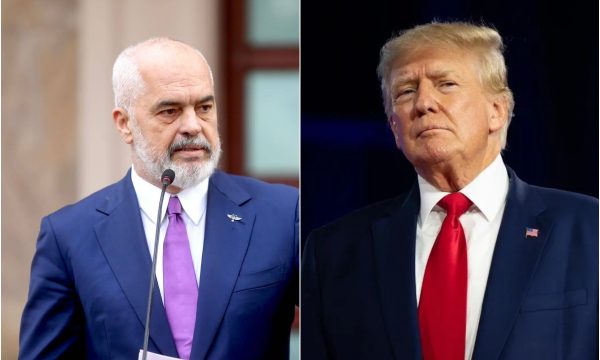 Edi Rama uron Trump për fitoren e zgjedhjeve në SHBA