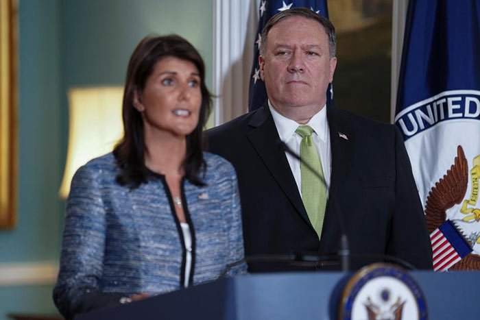 Ndryshime në administratën e re të Trump, lihen jashtë Haley dhe Pompeon
