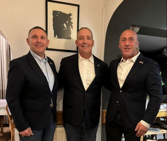Dita e Veteranit në ShBA, Haradinaj takon Gjeneralin amerikan, Timothy Orr