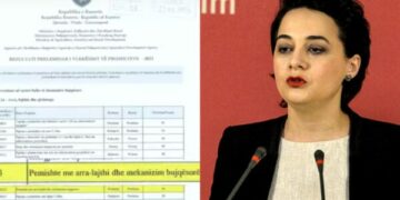 Egzon Pacolli i LDK-së: Mega skandal, përveç vëllait, Fitore Pacolli ia ndau 100 mijë euro edhe dajës