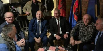 Muhaxheri dhe Quni shijojnë Darkën e Lamës në Bruksel