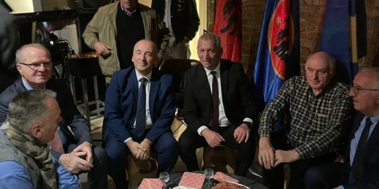 Muhaxheri dhe Quni shijojnë Darkën e Lamës në Bruksel
