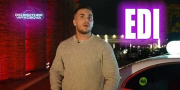 Pas kërcënimeve se largohet dhunshëm, Edi la shtëpinë e Big Brother
