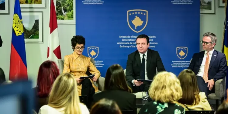 Kurti bashkëbisedoi me sipërmarrëse, profesioniste dhe akademike nga diaspora jonë në Zvicër