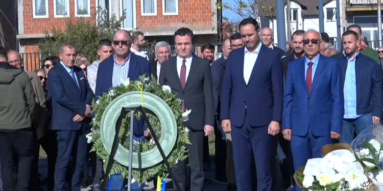 Kurti në përvjetorin e rënies së Zhitisë e Fazliut: S’harrojmë kurrë nga vijmë, punën kryesore e bënë dëshmorët
