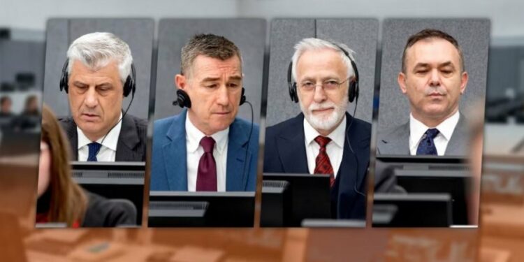 Vazhdon procesi gjyqësor në rastin Thaçi dhe të tjerët