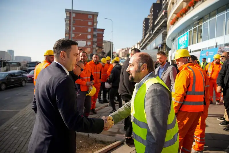 Abdixhiku prezanton kandidatin për deputet, Krenar Xhaferin