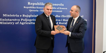 Kosova dhe Maqedonia e Veriut të gatshme për thellimin e bashkëpunimit në fushën e bujqësisë