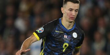 Celina rikthehet te Kosova, Zabërgja ia bën sefte Kombëtares