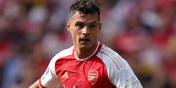 Gazetari zvicran nuk e fut Granit Xhakën në top 10 në votat për Topin e Artë