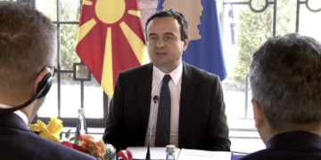 Kurti: Bashkëpunimi në fushën e sigurisë me RMV-në është shumë i rëndësishëm